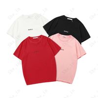 Frauen T-shirt Vergütete Buchstaben Muster Drucken Frauen Fshion Casual Tops Unisex Männer Tees Jungen Mädchen Sommer Kleidung
