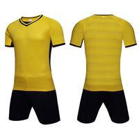 Hommes Adulte Jersey Soccer Jersey Short Soccer Shirts Football Uniformes Chemise + Short Personnalisé Nom de l'équipe couture personnalisée Numéro de nom --S070110-5