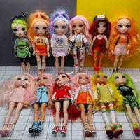 Boneca Surpresa MGA's irmã, Original Rainbow Middle School, Roupas, Sapatos, Acessórios, Parque infantil, Presentes Brinquedos