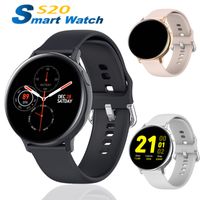S20 Wristbands Smart Watch IP68 Bander Acciaio impermeabile Frequenza cardiaca ECG Pressione sanguigna ossigeno Reloj Braccialetti