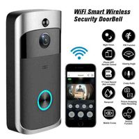 Smart Home Videotürbell WiFi Camera Wireless Call Gegensprechanlage Zwei -Wege -Audio für Türglocke für Telefon -Sicherheitskameras H1111