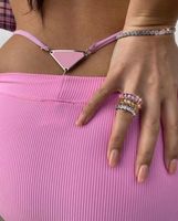 Moda Mix 4 Stilleri Kadın Mayolar Bikini Set Renkli Renkler Yaz Zaman Plaj Mayo Rüzgar Mayo Yüksek Kalite