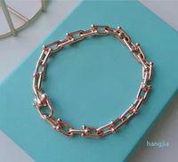 Bangle Bracelet link chain Thin Thick U- shaped Love Designer...