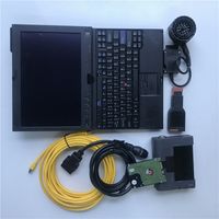 RC DIAG Diagnostic Tool voor BMW ICOM A2 B C met 2021.12V Software Dell Gebruikte Laptop X201T I7 CPU 4GB RAM 1TB HDD Auto Scanner