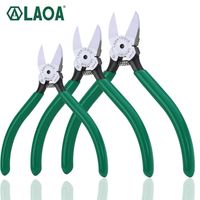LAOA CR-V Plastic pliers 4.5/5/6/7inch Jewelry Electrical Wire Cable Cutters Cutting Side Snips Hand Tools Electrician tool 220118