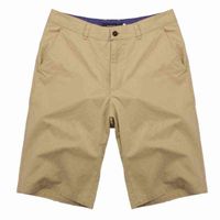 Повседневные летние шорты мужчины хлопковые коленные шорты винтаж повседневные мужчины шорты Бермудские острова Макулина Большой большой размер 44 G1224