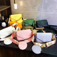 Genuine leather WAVE handbags tote crossbody Bags Women&#039;s men Luxury Designer mylon fashion shopping wallet Camera Cases card Purses handbag Shoulder Bag