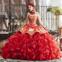 Compre al por mayor Quinceañera Vestidos De Charro de bajo precio \u0026 de  calidad con envío gratuito | Es.DHgate