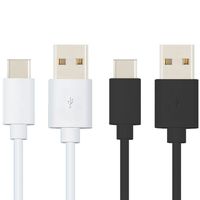 Wholesale Universal USB для типа C Сотовые телефонные кабели Тип-С Зарядный кабель для Android Мобильные телефоны Зарядное Устройство 1 м 100 см