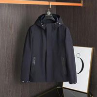 Designer coat man men jacket hoodie zipper mens coats and ja...