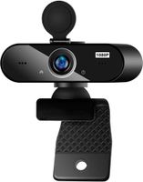 Webcams USB Autofokus Webcam 1080P 2K 4K Treiberfreie High-Definition-Computer Webcam, YouTube-Treffen, Spiel, Kurskamera