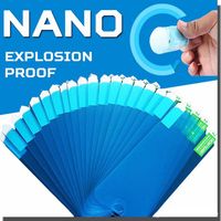 Nano Soft Film Protector Protector Prova di esplosione Prova di protezione Protettiva trasparente Clear Guard Guard per iPhone 13 Pro Max 12 Mini 11 XS XR 8 7 6 6S 8plus 7 Plus