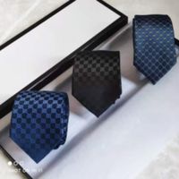 Męskie jedwabne krawaty szyi Kinny Slim wąski polka kropkowana litera żakardowi tkane krawaty ręcznie wykonane w wielu stylach z pudełkiem