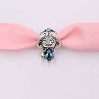 925 Sterling Silber Perlen Charms passt europäischen Pandora-Stil Schmuck Armbänder Halskette 799507c01
