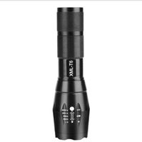 CREE XML T6 2000Lumens High Power Torches Zoomable Tactical ...