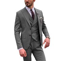 Compre al por mayor Blazer Azul Marino Pantalones Grises de bajo precio \u0026  de calidad con envío gratuito | Es.DHgate