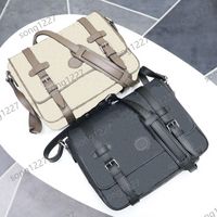 G658 postman sacos de gravação padrão luxobag542 designer design de moda bolsas pretas khaki é fácil de transportar bolsa de minimalismo
