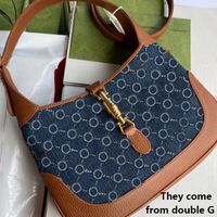 Sella di lusso della borsa delle donne della borsa della borsa di lusso della borsa della borsa a sella a semicerchio per la borse da donna Designer
