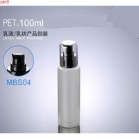 300pcs lot Plastic Frosted 100ml PET Empty Spray Bottle For Make Up And Skin Care, Refillable Pump Lotion Cream Bottlegood qty