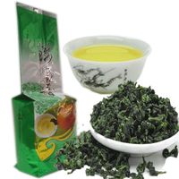 250g Çin Organik Oolong Çay Anksisi Tieguanyin Yeşil Çay Vakum Paketi Yeni Bahar Tae Sağlıklı Yeşil Gıda Tercihi