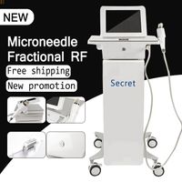Gold RF Microneedle Machine RF Equipamento de beleza fracionária de microaneedling para cicatrizes Remoção de estrias antienvelhecimento