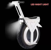 Vélo électrique Vélo monocycle Moto Induction Skateboard à roues Single Roue 17 pouces