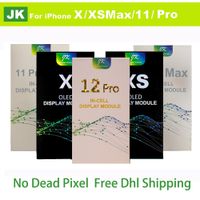 Pannello di visualizzazione LCD JK Incell per iPhone XR XS MAX 11 11 Pannello touch a schermo Pro Max con sostituzione del gruppo digitalizzatore