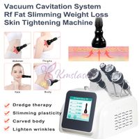 Portátil 80khz ultrassonom cavitação rf corpo emagrecimento máquina de emagrecimento vaccum radiofrequency skin lift face cuidado beleza equipamentos