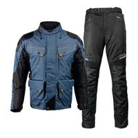 Vestuário de motocicleta Plus size impermeável respirável motocicleta terno Oxford pano jaqueta calça CE certificou motocross turning