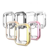 For Apple Watch Case TPU cover Ultra Thin Iwatch 7 6 5 4 3 2...