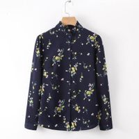 Compre al por mayor Blusas Estampadas Flores Nuevas de bajo precio \u0026 de  calidad con envío gratuito | Es.DHgate