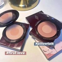 Mejilla de alta calidad a chic Swish Glow Blush Blush Blusher Face Powder Maquillaje Paleta Color Almohada Talk / Primer Amor