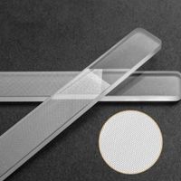 Nail Files 3Pcs Glass Shiner Crystal Buffer Shine Polisher For Natural Fingernails Toenails