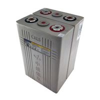 Bir Set CALB CA100 3.2 V 100AH ​​LIFEPO4 LITHIUM Pil Şarj Edilebilir Li İyon Pil 12 V 24 V RV / Güneş / Enerji Depolama / UPS Pil Paketleri A12