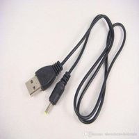 Audiokabel-Anschlüsse DC2.5 Kabelnetzteil USB-Adapter 50cm