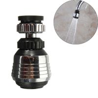 Bathroom Sink Faucets Kitchen Faucet Aerator 360 Degree Adjustable Water Filter Diffuser Saving Nozzle Connector Shower