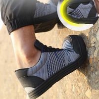 Compre al por mayor Zapatos De Punta De Acero Para Mujer de bajo precio \u0026  de calidad con envío gratuito | Es.DHgate