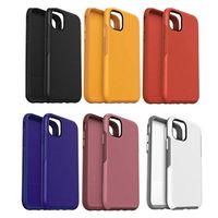 2 In 1 Shockproof Phone Cases For iPhone 11 Colorful Multi Colors Full Cover TPU+PC Case281R