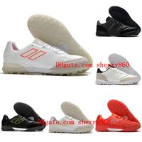 2022 Newest Copa Team 20 TF Zapatos de fútbol de alta calidad Negro Blanco Rojo Mundial Turf Costos Botas de Fútbol Tamaño 39-45