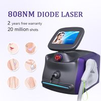 beauty salon 300w 808nm diode laser hair removal machine alexandrite 755 808 1064 semiconductor painless equipment