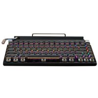Computer Keyboard Retro Typewriter Gamer For Desktop Laptop ...