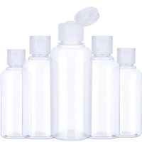 Plastic Travel Bottle Refillable Toiletry Bottles for Shampo...