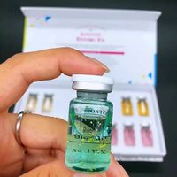 12st / låda 8ml BB Cream Glow Starter Kit för mikronedling Roller Derma Pen Makeup Foundation Skin Föryngring Ljusande serum