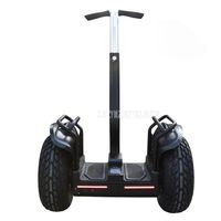Skate de scooter elétrico 19 polegadas de duas rodas auto balanceamento scooter com heartrail Bluetooth Speaker 48V bateria Hoverboard