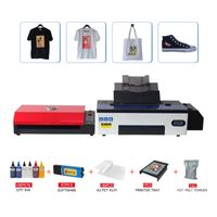 For R1390 DTF Printer A3 T- shirt Clothes Leather Hoodies Cap...