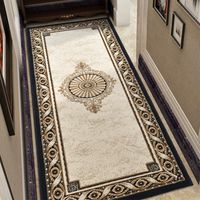 Tapetes de tapete de estilo de estilo europeu de estilo eu europeu de largura do corredor moderno do corredor do corredor da porta do tapete de entrada de tapete de luxo tatami
