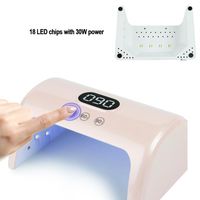 Secadoras de uñas Lámpara LED UV 30W Secadora profesional Gel Polish Light Curing Tools
