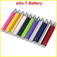 EGO-T EGO T E Sigaretta 650/900 / 1100mAh Batteria per CE4 CE5 CE6 MINI PRYANK 2 3 MT3 Atomizer Clearomizer colorato in Stocka29