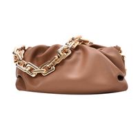 HBP Classic Fashion Clouds Package Gold Chain Shuolder Bags Brand Design Женщины Сумки Hobo Soft Counter1th