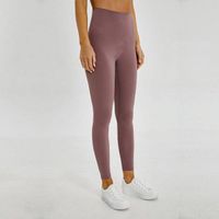 Yoga outfit lulu lu li-32 colore solido pantaloni da donna a vita alta gym sport gym da palestra indossare leggings elastici fitness signora complessiva collant da allenamento taglia xs-xl
